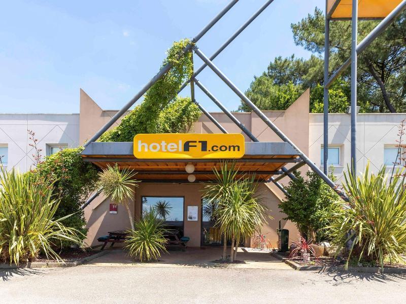 Hotelf1 Lorient Кодан Экстерьер фото